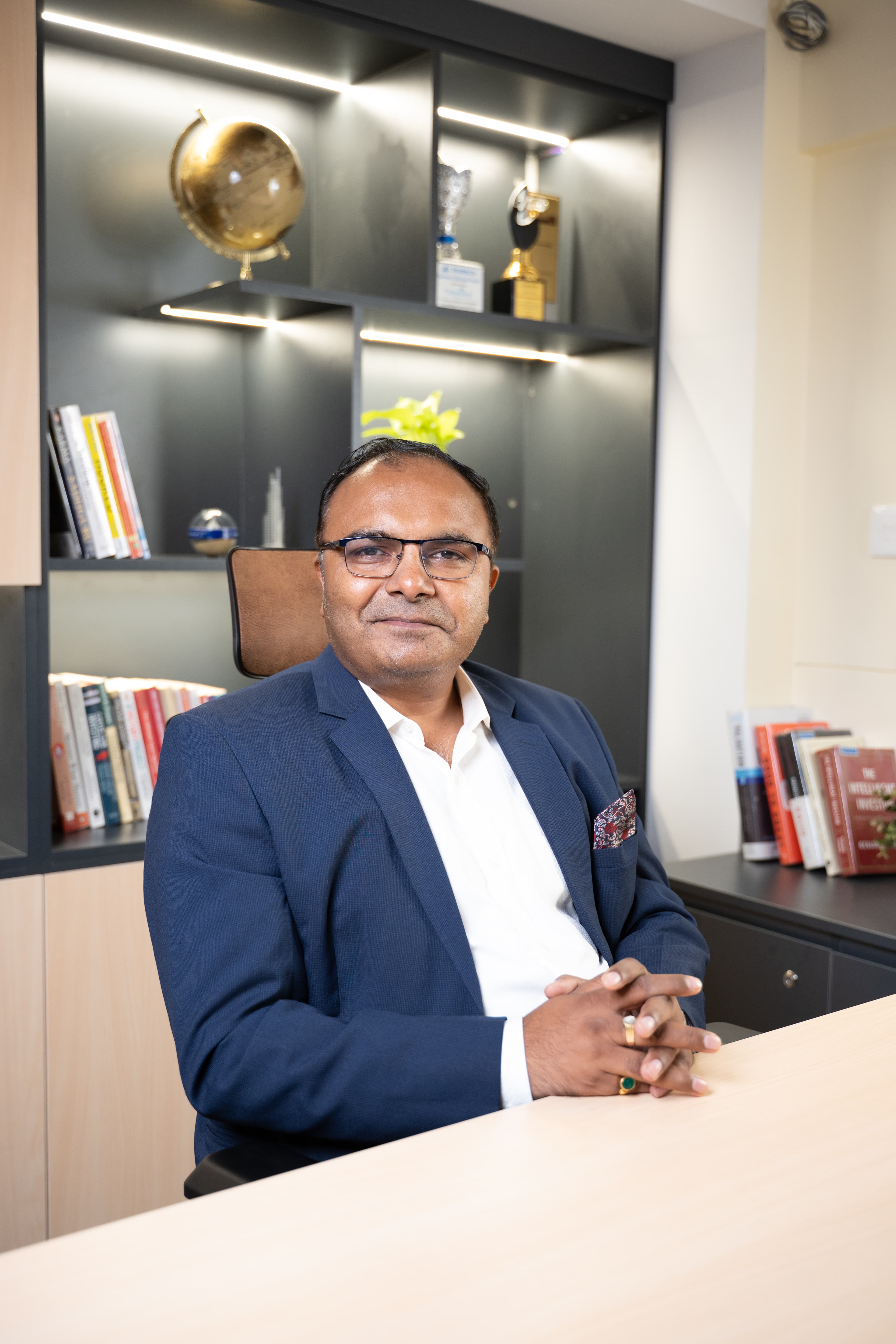 Kunjan Gupta, Founder & Managing Director at Client First Alpha